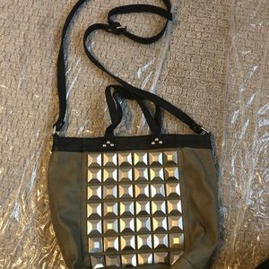 Free People Crossbody with Studs